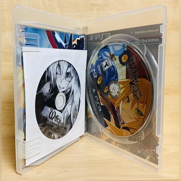 Video Games PlayStation 3 - Witch And The Hundred Knight Complete CIB w OST PS3 - Picture 2 of 5